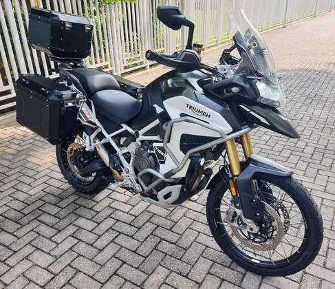 TRIUMPH TIGER 1200 RALLY EXPLORER 
